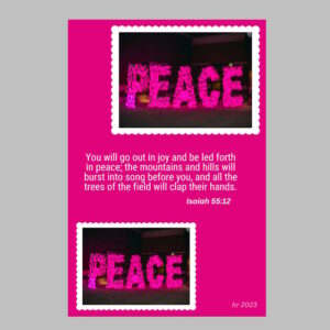 Post-card Series - Got Peace?