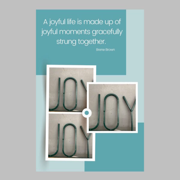 Post-card Series - Choosing Joy - Image 4