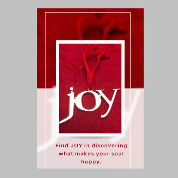 Post-card Series - Choosing Joy